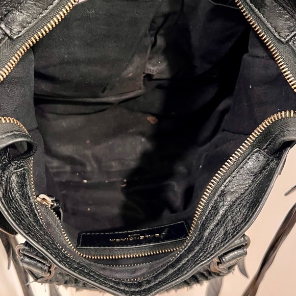 Balenciaga City bag with logo strap - Picture 6 of 14